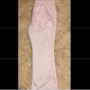 Puma classic kick flare pants